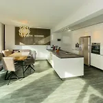 度假居 H19 - Modernes 145qm, 3sz, Wellnessbereich Mit Sauna Und Dachterrasse Mit Panoramablick, Kuehlen Und Heizen Mit Geothermie *