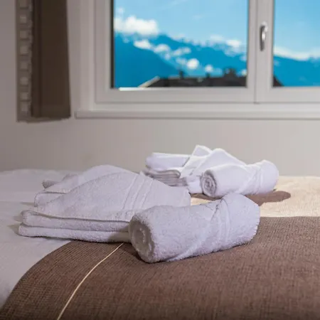 Hébergement de vacances H19 - Modernes 145qm, 3sz, Wellnessbereich Mit Sauna Und Dachterrasse Mit Panoramablick, Kuehlen Und Heizen Mit Geothermie