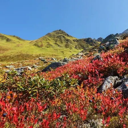 H19 - Modernes 145qm, 3sz, Wellnessbereich Mit Sauna Und Dachterrasse Mit Panoramablick, Kuehlen Und Heizen Mit Geothermie 펜션 푸겐