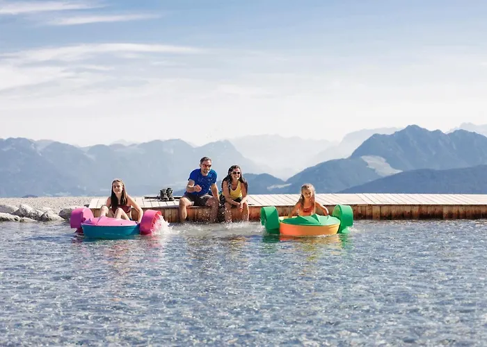 H19 - Modernes 145qm, 3sz, Wellnessbereich Mit Sauna Und Dachterrasse Mit Panoramablick, Kuehlen Und Heizen Mit Geothermie * Fügen