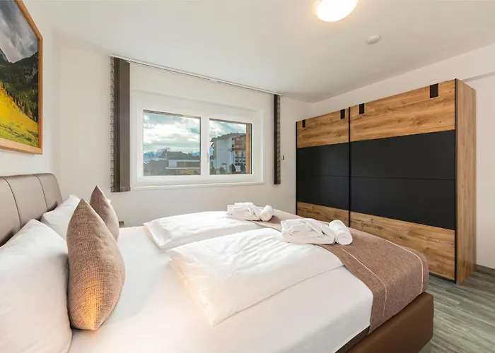 H19 - Modernes 145qm, 3sz, Wellnessbereich Mit Sauna Und Dachterrasse Mit Panoramablick, Kuehlen Und Heizen Mit Geothermie Feriehus Fügen