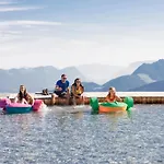 H19 - Modernes 145qm, 3sz, Wellnessbereich Mit Sauna Und Dachterrasse Mit Panoramablick, Kuehlen Und Heizen Mit Geothermie * פוגן