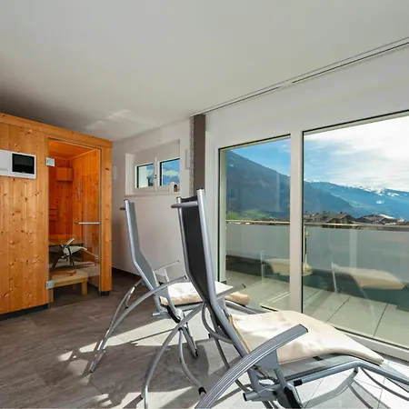 H19 - Modernes 145qm, 3sz, Wellnessbereich Mit Sauna Und Dachterrasse Mit Panoramablick, Kuehlen Und Heizen Mit Geothermie